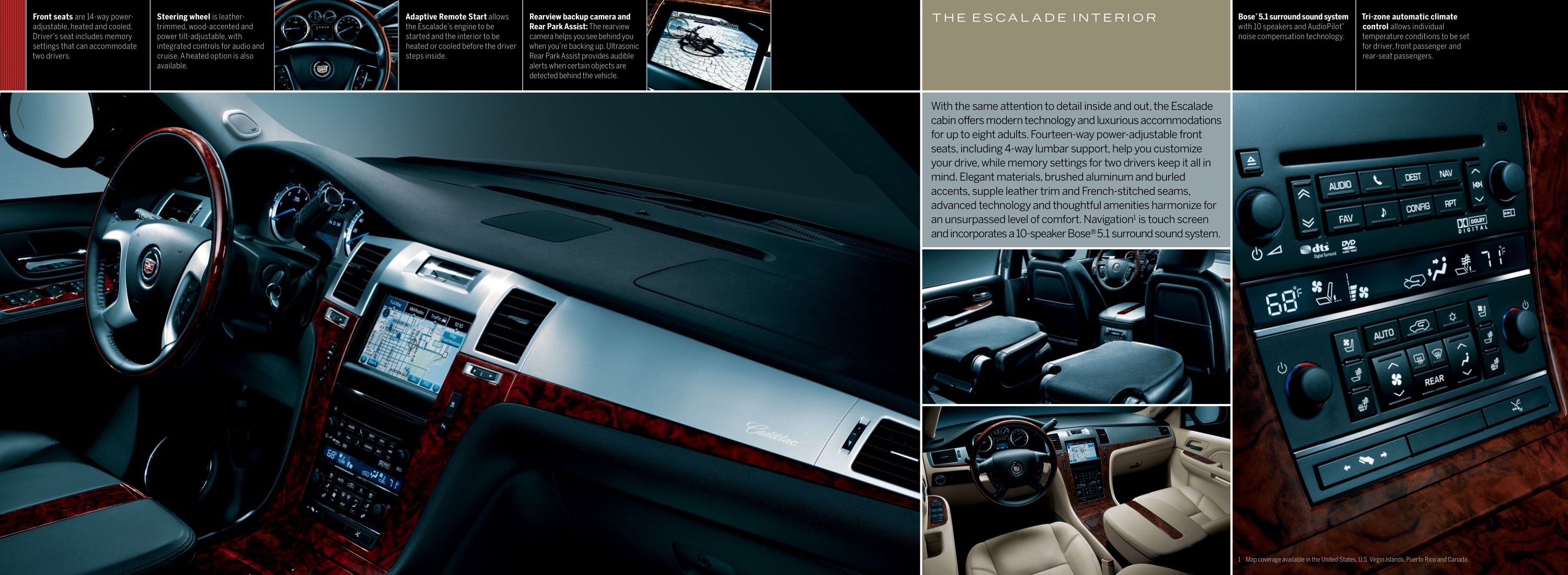 2011 Cadillac Escalade Brochure Page 7